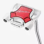 2024 Taylormade Spider Ghost White Double Bend Putter RH 34"