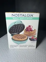 Nostalgia MyMini Waffle Maker (Z65)