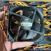 CoolerMaster A9225-12RB-3DN-F1 DC12V 0.12A DF0922512RFDN 3-Pin Cooling FAN