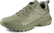 [Aicall] Men's Trail Running Shoes for Hiking & Outdoor Walking Shoes with Arch Support Anti-Slip Lightweight Sneakers with Shock-Absorbing Sole