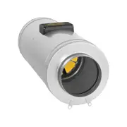 Can-Fan Q-Max EC Silenced Fan - 150MM (6") - 421CFM - Mixed Flow - Silent Fan