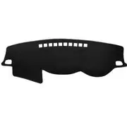 Tailored Car Accessories Suede Dashmat Black to suit Mitsubishi Pajero Sport QE - QF 10/15 - Current - 86C SB