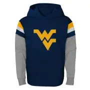 Outerstuff NCAA Youth West Virginia Mountaineers MVP Lightweight Hoodie