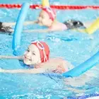 Children's Swimming Aids Bendable Floating Sticks Tube Pool Foam Noodles Colored