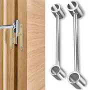 2 Pcs Hinge Gap Adjustment Wrench, Door Hinge Adjustment Tool Kit (14-19mm an...