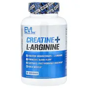 EVLution Nutrition, Creatine Plus L-Arginine, 120 Veggie Capsules