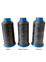 92 Bonded Polyester Sewing Thread 1,500 yards 32 colors available