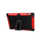 For iPad 9th 8th 7th 6th Gen Air 2 4 Smart iPad Case Cover - Red