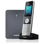 Yealink W76P 10-SIP DECT Cordless Phone System with W70B Base Station and W56H Handset [1302024]