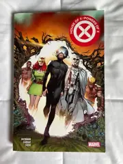 House of X/Powers of X Book by Jonathan Hickman, Pepe Larraz, R.B. Silva