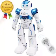 RC Robot Toys for Kids Gesture Sensing Programmable Rechargeable Remote Control
