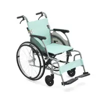 在飛比找蝦皮購物優惠-三大均機械式輪椅-日本MIKI 鋁合金輪椅CRT-1超輕系列