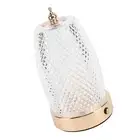 Portable Crystal Table Lamp 3 Color Touch Rechargeable Lamp