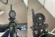 Bike Mount Adapter for Garmin Forerunner 645, 935, 945, 955