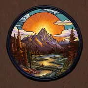 Nature Adventure Patch Embroidered Iron-on Applique for Clothing Travel Souvenir