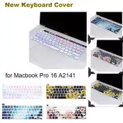 Mosiso Laptop Silicone Keyboard Cover Skin for Apple Macbook Pro 16 inch A2141