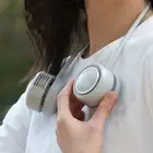 Bladeless Neck Fan Portable Neck Fan Flexible Hose For Home