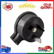 HPM Flat Top Plug 10 A Black | FREE SHPPING AU