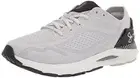 Under Armour Mens UA HOVR SONIC 6 MESH VERTICAL STRIPE BLACK/WHITE Size 10