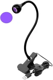 ZOELASS Upgraded Big Chip 395nm UV LED Black Light 1 Count (Pack of 1),