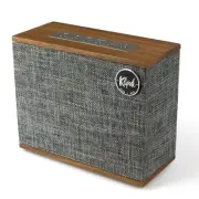 Klipsch Heritage Groove Portable Bluetooth Speaker In Walnut
