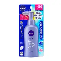 在飛比找蝦皮購物優惠-／現貨／ Nivea 日本正貨 妮維雅水感防曬乳spf50 