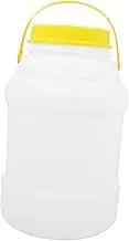 Vaguelly Storage Container for Fermentation Food Storage Jar with Airtight Seal for Kimchi Sauerkraut and Various Foods Hdpe Material Easy to Clean and Maintain