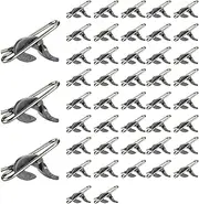 Generic 50x Impact Bait Clips Bait Release Clips Fish Hook Quick Release Tool Lure Pulley Rigs Release Hook Connector Fishing Rigs