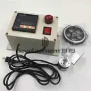 100ppr Rotary Encoder Wheel Roll Digital Electronic Length Measure Meter Counter