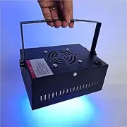 Air Cooled UV Spotlight Cup High Intensity LED Portable Shadowless Glue Green Ink Resin 3D Printing UV Colloidal Cure Lamp(1200w,US-385NM)