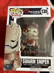 Swarm Sniper #130 Gears of War Funko Pop Vinyl Games New