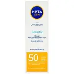 Nivea Sensitive SPF 50 Allergy protection - Sun cream for sensitive skin - 50ml