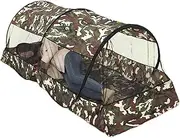 Outdoor Mesh Net Tent | Outdoor Net Tents with Carry Bag - Multifunctional Netting for Bed Patio Camping Travel, Compact and Lightweight Tent Net