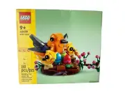 LEGO Seasonal: Bird's Nest (40639) Set Flowers Chicks Easter Spring