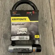 Kryptonite Kryptolok Mini 7 Bike U Lock with FlexFrame Bracket