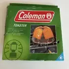 NEW Vintage Coleman Camp Stove 4 Slice Toaster Aluminum 807a723t