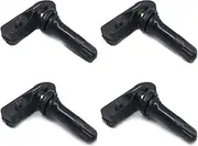 Car Tire Pressure Sensor 4 Pcs for Chrysler for Town for Country Van 2016-2012 Tire Pressure Monitor Warning Sensor 68241067Ab