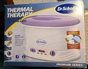 Dr Scholls Thermal Therapy Quick Heat Paraffin Spa Hand Wax Bath System NEW!