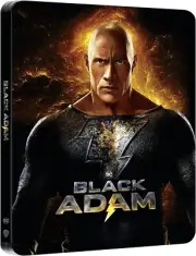 Black Adam (2022) 4K UHD Blu-Ray Steelbook BRAND NEW (English Packaging)