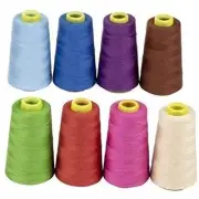 8x Natural Cotton Sewing Thread Spools Threads For Hand Sewing Machine Sewing