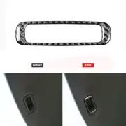 Carbon Fiber Skylight Handle Decorative Trim Cover For Honda Civic 8th 2006-2011 (for: Honda)