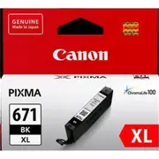 Canon CLI671XLBK Ink Cartridge - Black High Yield - 2245 Pages - for Canon [CLI-671XLBK]