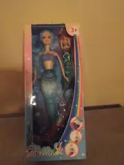 Beltina Mermaid Doll and baby mermaid doll NIB