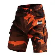 BACKBONE Mens Casual Street Cargo Shorts Army Military BDU Camo Shorts