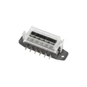 Narva Brand 6-Way Standard ATS Blade Fuse Box - Blister pack of 1