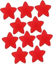 VANZACK 10pcs Star-shaped First Aid Bandage Boys and Girls Fun Breathable Stickers for Finger Injuries