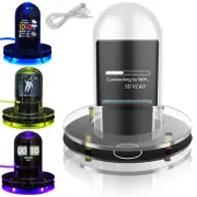Digital Alarm Clock with LCD Display USB Powered WIFI Digital RGB Alarm Clock◇