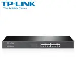 TP-LINK TL-SG1016 16 埠 GIGABIT 交換器 N-WAY RJ45 連接埠 全雙工模式