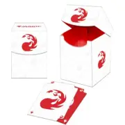 Ultra Pro MTG Mana 8 100+ Mountain Deck Box Red Storage Case magic game ccg fire