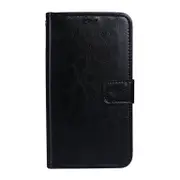 MCC Folio Case Samsung Galaxy S8 Plus Shockproof Phone S8+ Case Cover S [Black]